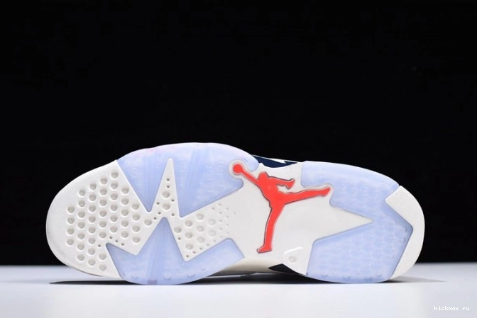 Rep Jordan White Infrared Tinker Grey-Sail 23-Neutral 384664-104 Retro 6 Air 0803